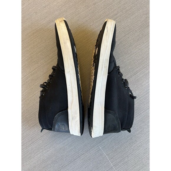 Timberland Davis Chukka Black Leather Canvas Lace Up Boot Men’s Size 9.5 GUC! - Picture 6 of 10